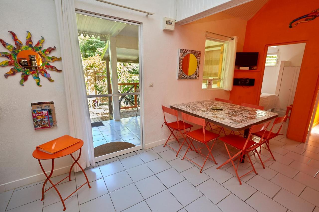 Soleil Couchant - Gites Deshaies Exterior photo