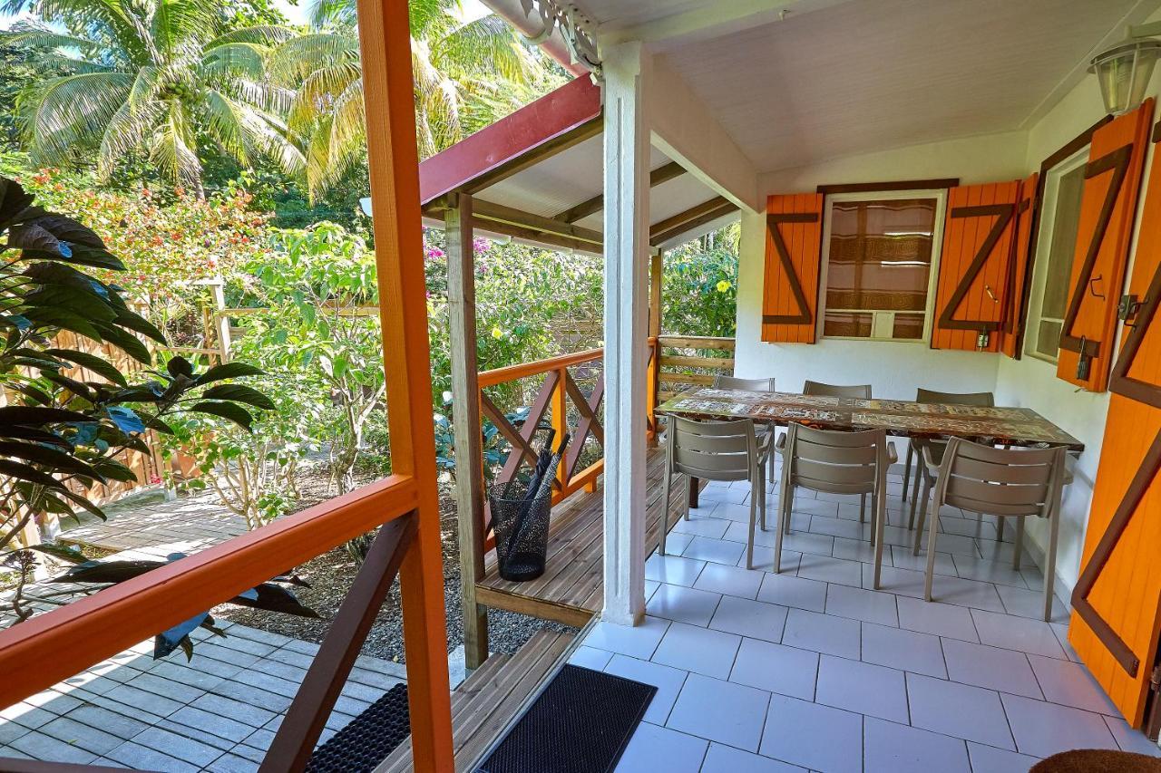 Soleil Couchant - Gites Deshaies Exterior photo