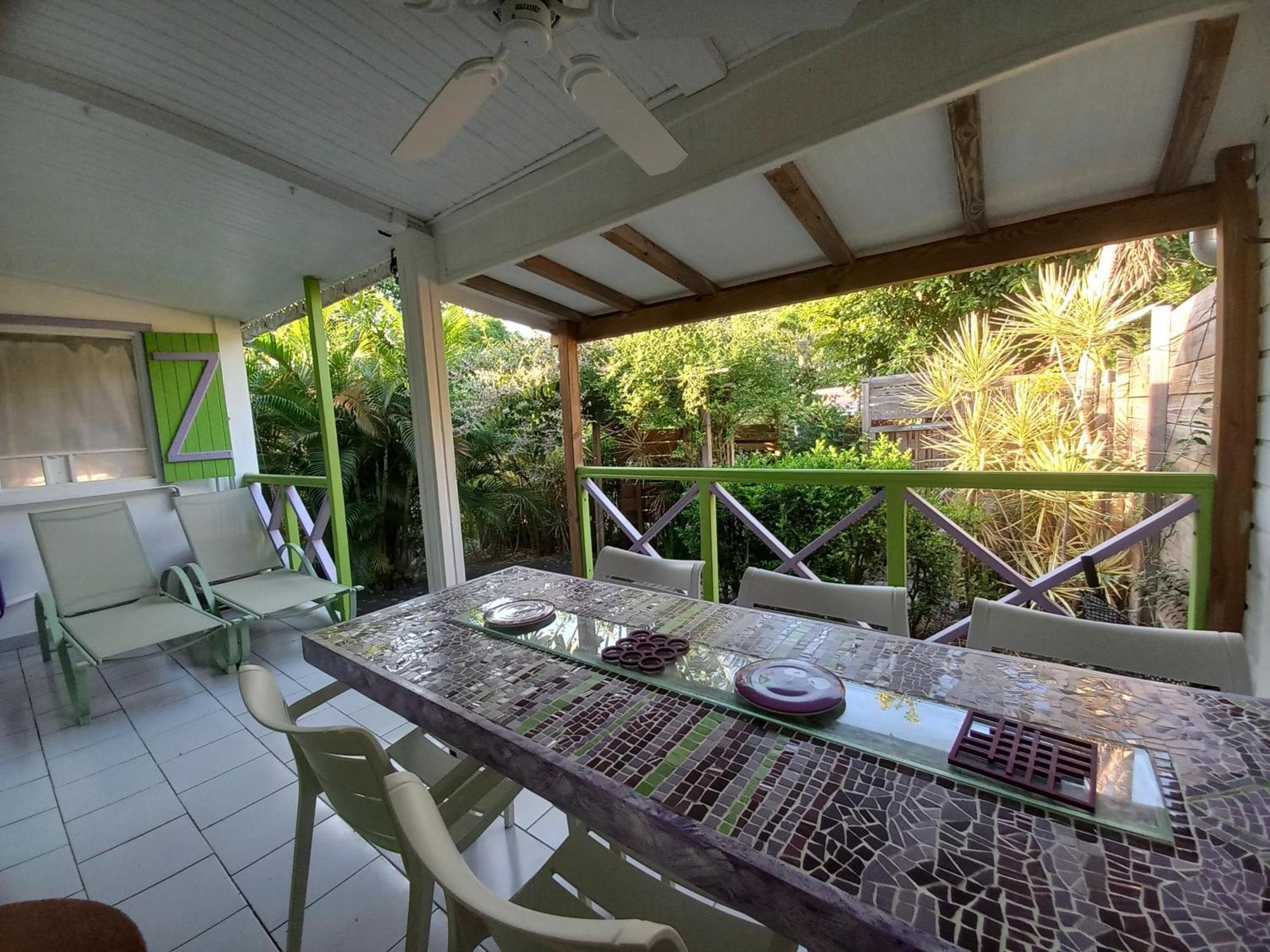 Soleil Couchant - Gites Deshaies Exterior photo